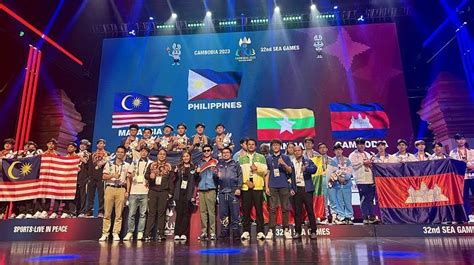 SEA Games 2023 Mobile Legends: Schedule and Format – Rivalry.